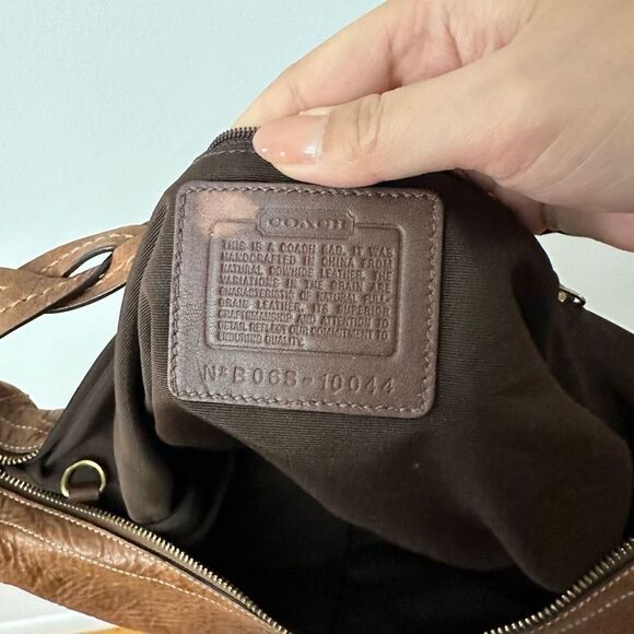 Vintage coach hobo bag - Picture 6 of 7